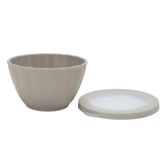 Pioneer Woman 8-Piece Melamine Prep Bowl Set Lids Nest for Storage Kitchen Gift - Picture 10 of 16